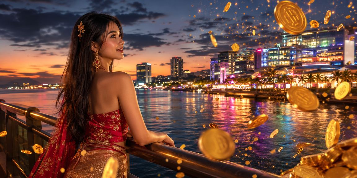 Suasana pertaruhan kasino di Kota Kinabalu dengan paparan promosi bonus eksklusif